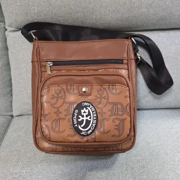 CASTELBAJAC 브라운 숄더백