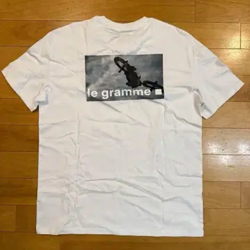 le gramme AWARE 화이트 T셔츠 르그램