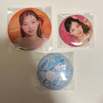 twice 나연 캔 배지 묶음 판매