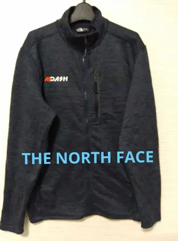 THE NORTH FACE 플리스 자켓 남성용 다크 블루