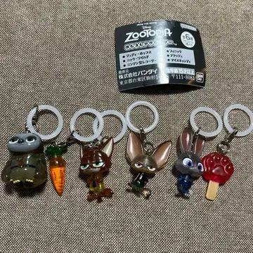 주토피아 메지루시 액세서리 컴플리트