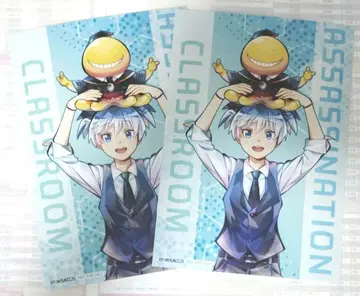 시오타 나기사 암살교실 특전 엽서 브로마이드 pale tone