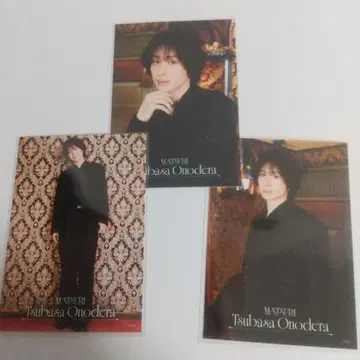 SHOW-WA&MATSURI 런치&디너쇼 랜덤 오노데라 츠바사 브로마이드