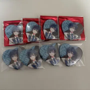 소마우사 발렌타인 소라루 캔뱃지