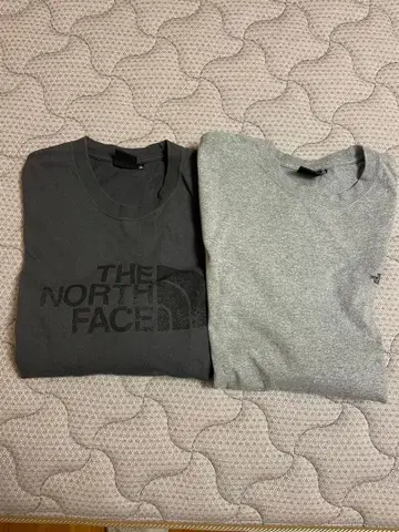 The North Face 긴팔 티셔츠 XL 2장 세트
