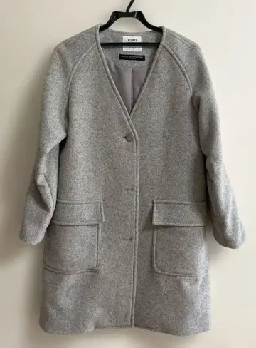 coen 코엔 노카라 체스터 코트