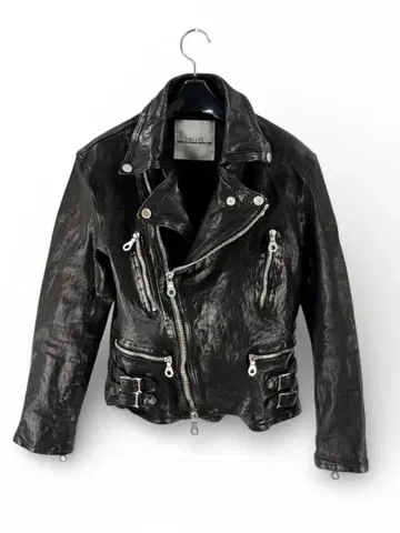 ISAMU KATAYAMA BACKLASH 백라쉬 가죽 자켓