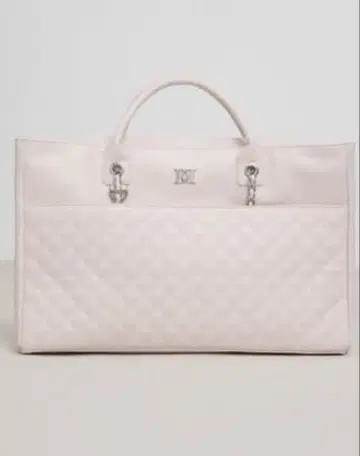 다리치 DD 퀼팅 와이드 멀티 토트백 PNK