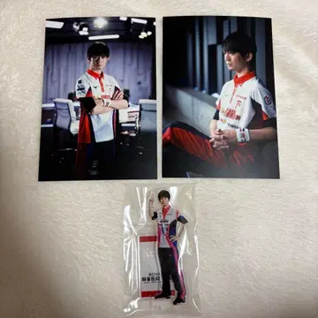 M리그 샵 타키자와 카즈노리 엽서 포스카 마작 아크릴 스탠드