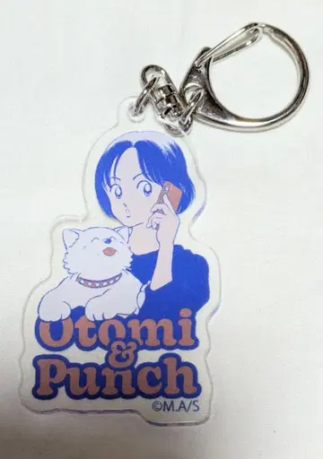 아다치 미츠루 전시회 히로인 아크릴 참 컬렉션 MIX (오토미)