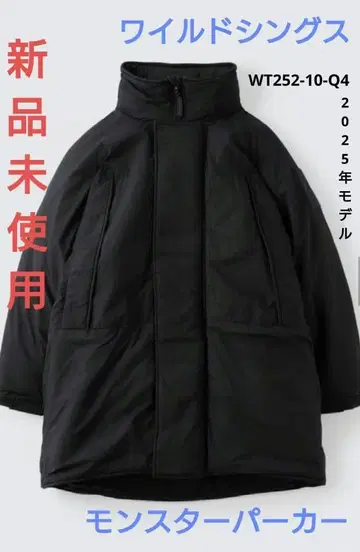 [ 미사용 새상품 ] 와일드 띵스 몬스터 후드티 MONSTER PARKA