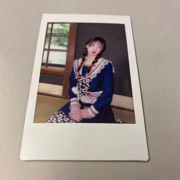 팬텀 시타 괴기 나비 사진집 이벤트 랜덤 폴라로이드 미우