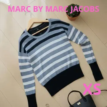 MARC BY MARC JACOBS 인기! 돌려입기 좋은 보더 니트