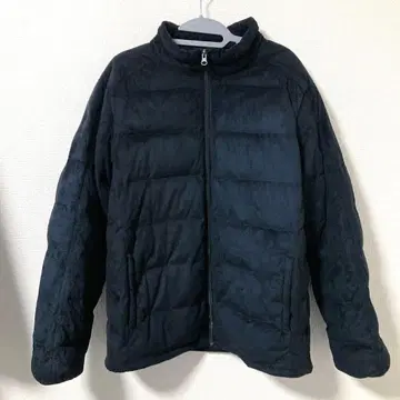 셀렉 다운 벨로아 다운 자켓 블랙 L L 사이즈