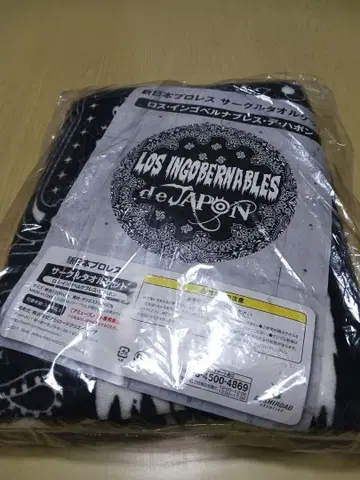 신일본 프로레슬링 로스인고 서클 타월