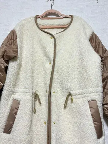 GALLARDAGALANTE 개럴개런트 퀼팅 코트 보아 코트