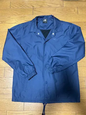 New Balance 네이비 나일론 자켓