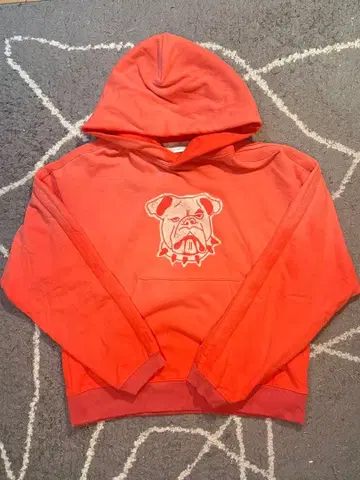 Dead Mattie 오렌지 후드티