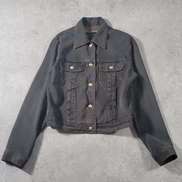 [ 새상품급 ] CHRISTIAN AUJARD 크리스천 데님 자켓 M