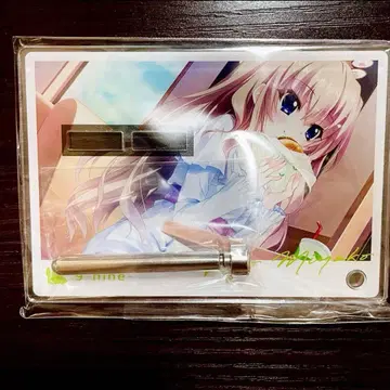 9-nine- 시부야 pop up 캔뱃지 홀더 쿠죠 미야코 2