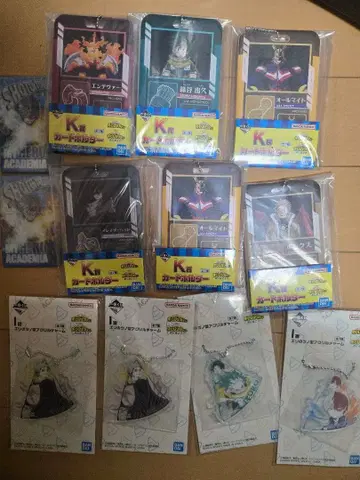 제일복권 나의 히어로 아카데미아 더 멀리 아래상 세트