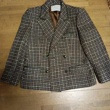 아쿠아스큐텀 테일러드 자켓 브라운 계열