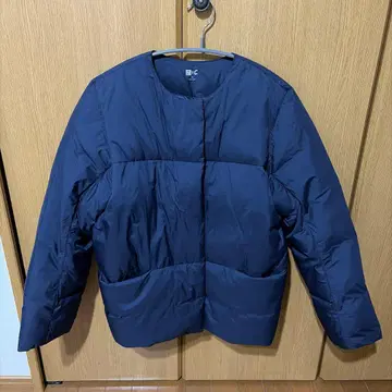 UNIQLO:C 네이비 다운 자켓 M