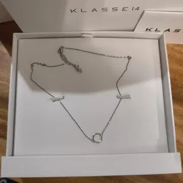 KLASSE14 실버 Okto 펜던트