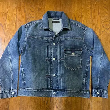유니클로 1st 퍼스트 데님 자켓 M