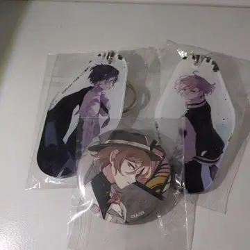 문호 스트레이독스 쌍흑 3점 묶음 판매