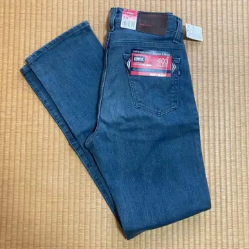 [ 미사용 새상품 ] EDWIN 403 플렉스 스트레치 청바지 33인치