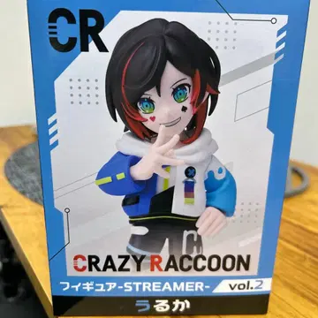 CRAZY RACCOON 피규어-STREAMER- vol.2 우루카