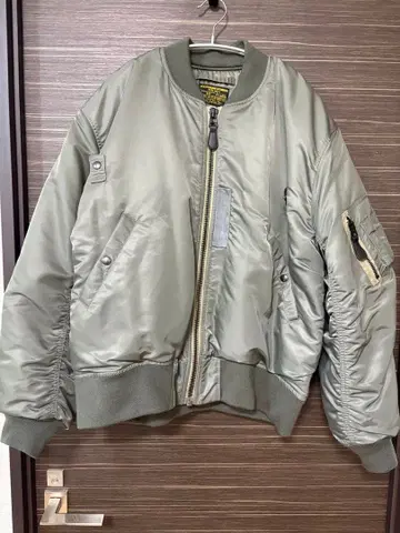 WAIPER.inc 미군 최초기형 MA-1 플라이트 자켓