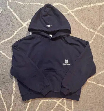 EMESTUDIOS 네이비 후드티 XS