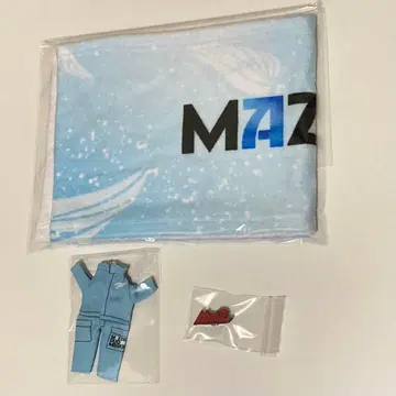 MAZZEL DUOMISSION 핀 배지 3개 세트