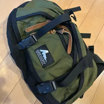 [레어/USA제] 90s 구 로고 그레고리 란펄룸 그린