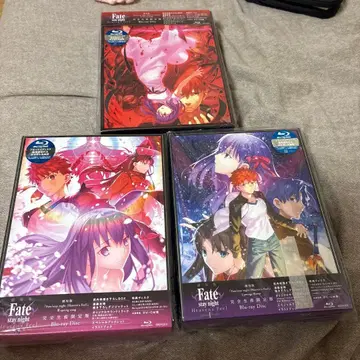 극장판 Fate/stay night[Heaven's Feel] 3작 세트