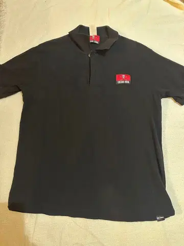 CREAM SODA 새상품급 피케 셔츠 블랙