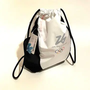 MILANO CORTINA 2026 드로우 스트링 백