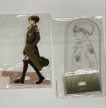 진격의 거인 리바이 아크릴 스탠드 겨울의 발걸음 ver.