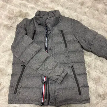 BEAMS HEART 다운 자켓 그레이