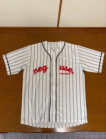 네구세.굿즈 '슈퍼 아이시타이!' 유니폼 (베이스볼 셔츠 L