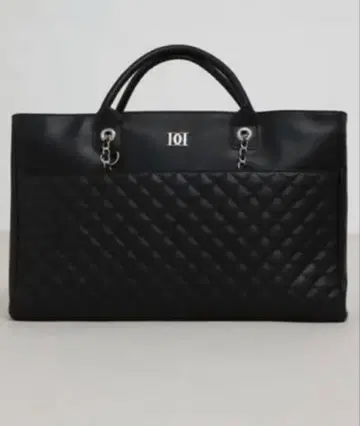 Darich 다리치 DD 퀼팅 와이드 멀티 토트백 BLACK