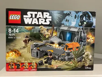 레고 스타 워즈 75171 스카리프의 전투