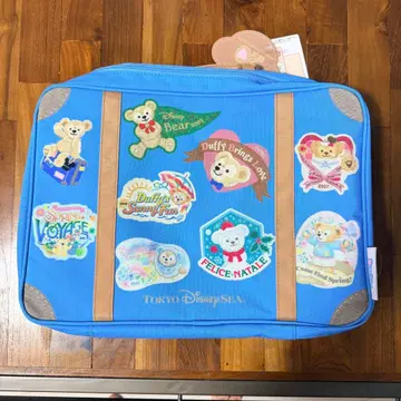 도쿄디즈니씨 더피 담요 20주년