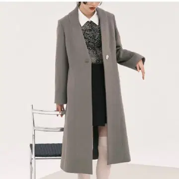 LILY BROWN 체스터 코트