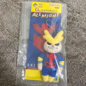 나의 히어로 아카데미아 제일복권 G상 올마이트 스트랩