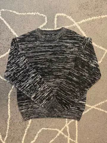 BELVET 멀티 컬러 니트 스웨터