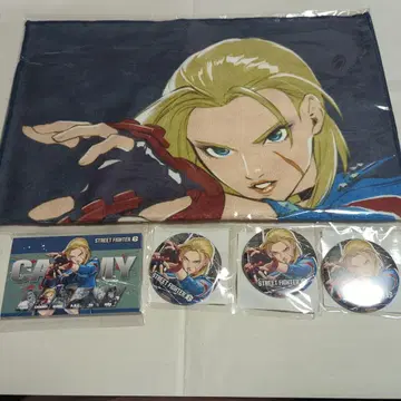 캡콤 복권 스트리트 파이터 6 캐미