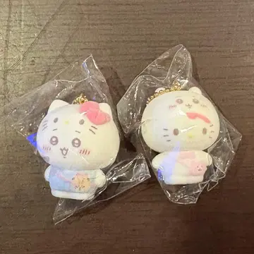 산리오 치이카와 (먼작귀) 플로키 치이카와 키티